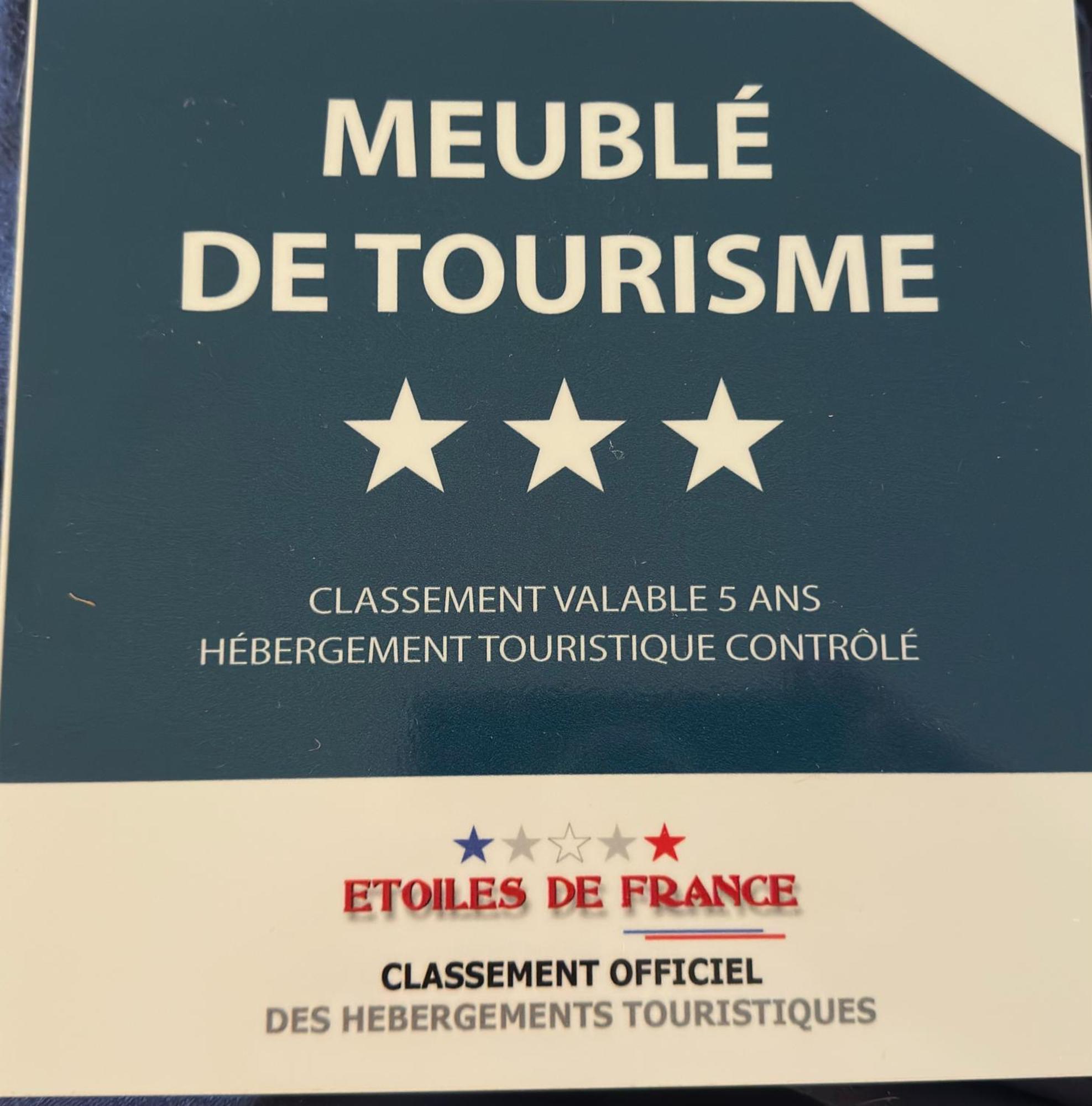La Magie De Carnot Meuble De Tourisme 3 Etoiles Lejlighed Carcassonne Eksteriør billede