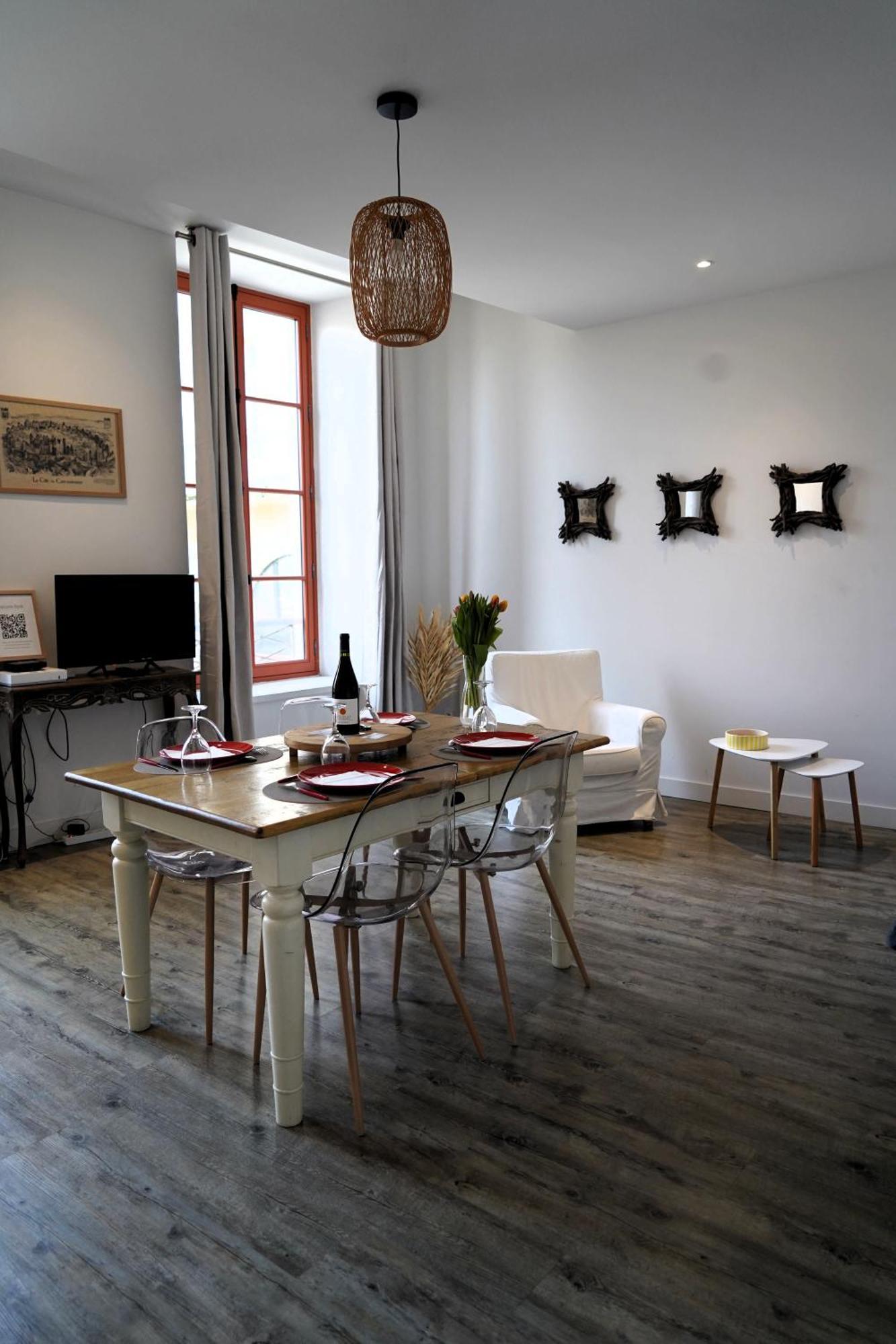 La Magie De Carnot Meuble De Tourisme 3 Etoiles Lejlighed Carcassonne Eksteriør billede