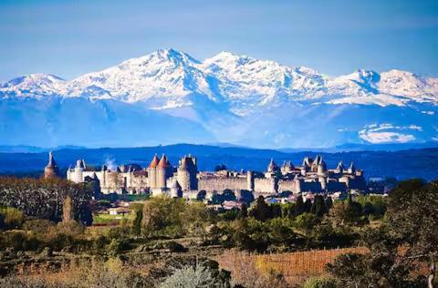 La Magie De Carnot Meuble De Tourisme 3 Etoiles Lejlighed Carcassonne Eksteriør billede